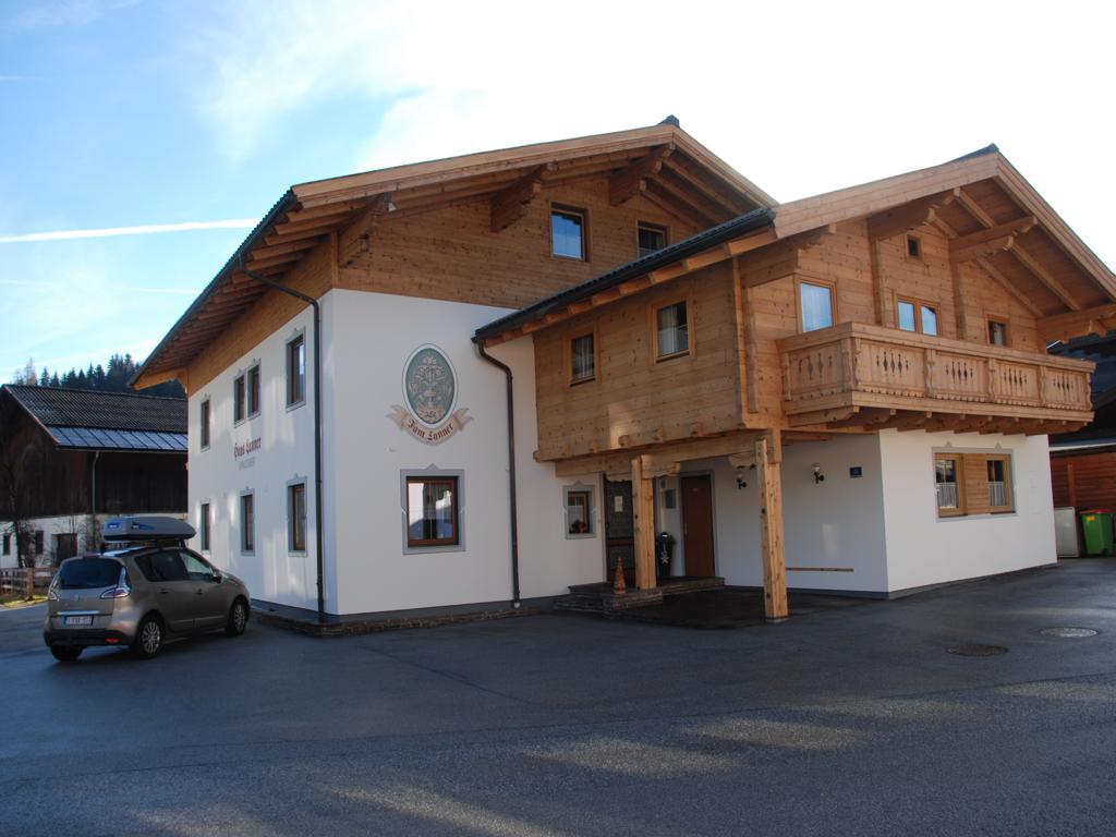 Haus Lanner Lägenhet Altenmarkt im Pongau Exteriör bild
