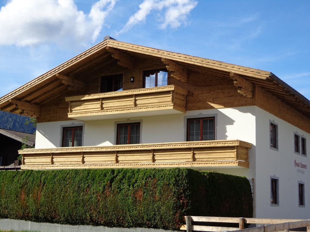Haus Lanner Lägenhet Altenmarkt im Pongau Exteriör bild